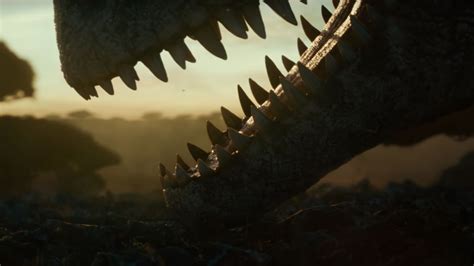Jurassic World Dominion Teaser Trailer Muestra Las Primeras Imágenes Llenas De Dinosaurios