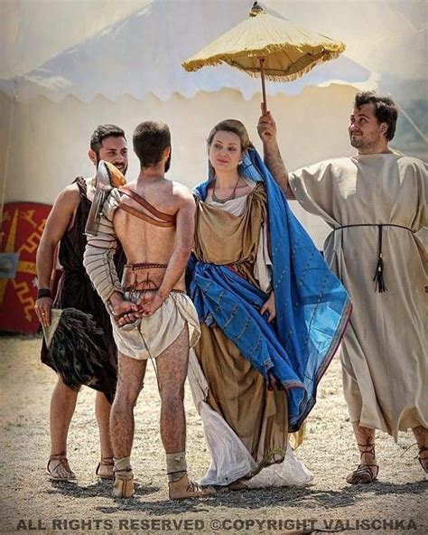 Valischka Fotografía Ancient Rome Fashion Roman Clothes Ancient Tunic