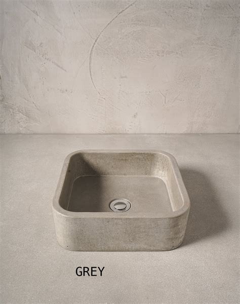 Https Loveconcrete Com Au Square Concrete Basins LOVE Concrete