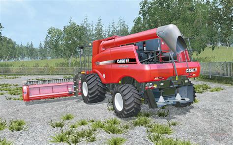 Case Ih Axial Flow 7130 And 9230 Multifruit Para Farming Simulator 2015