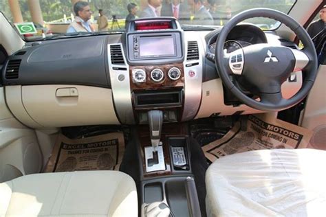 Mitsubishi India Launches Pajero Sport Automatic Priced At
