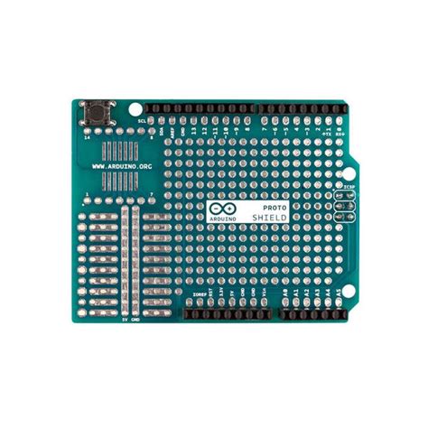 Arduino Proto Shield Rev3 Assembled A000077 Core Electronics