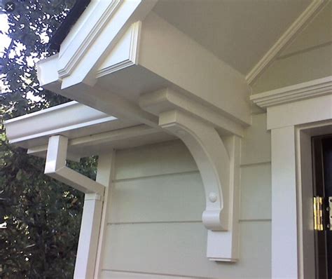 Corbels Corbels Exterior Modern Farmhouse Exterior House Exterior