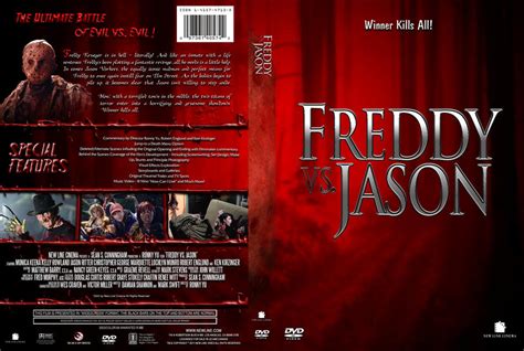 Freddy Vs Jason Custom Dvd Cover By Superman3d On Deviantart