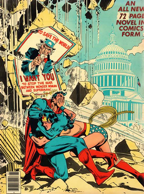 Superman V Wonder Woman Back Cover Superman Vs Wonder