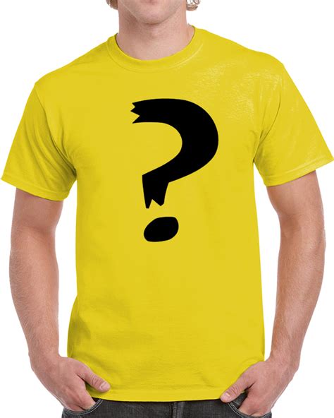 Question Mark T Shirt Shirts Personalized T Shirts T Shirt