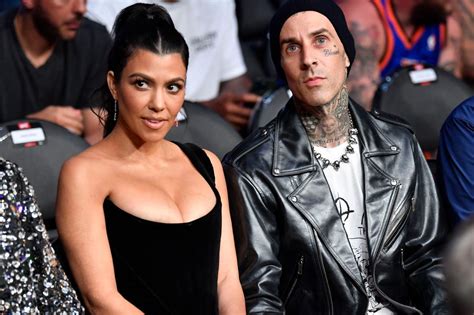 Kourtney Kardashian Reveals What She And Travis Barker Think About The Kravis Nickname