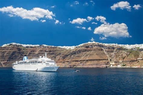 How To Get From Athens To Santorini By Ferry And Plane