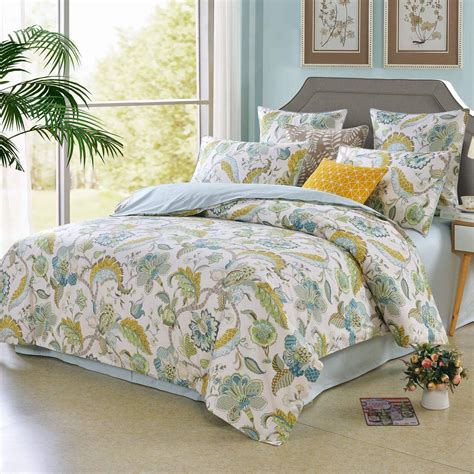 Best Blue And Green Paisley Bedding The Best Home