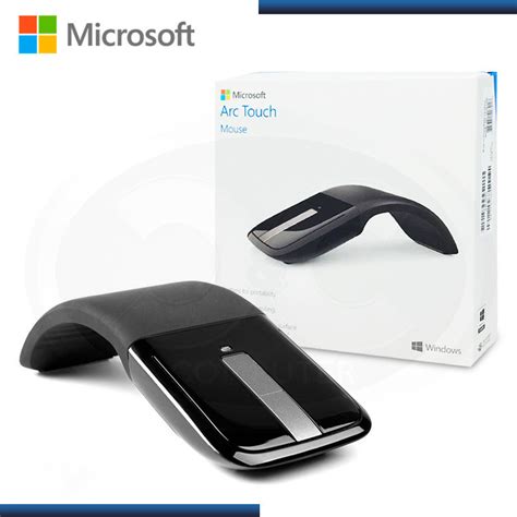 Mouse Arc Touch Microsoft Black Usb Pnrvf 00052