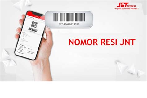 cara cek paket jnt cargo