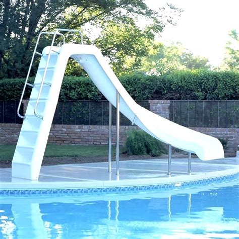 Other Diy Above Ground Pool Slide Innovative On Other With Water For 13