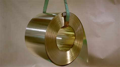 3mm 1220mm Width And 001mm 20mm Thickness Brass Rolled Foil Strip
