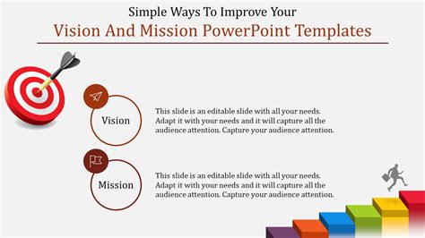 Vision Mission Powerpoint Template Free Printable Templates