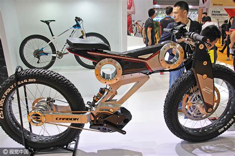 Bicycle Themed Expo Kicks Off In Shanghai 1 Cn