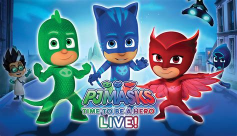 Pj Masks Live Time To Be A Hero Downtown Rochester Mn