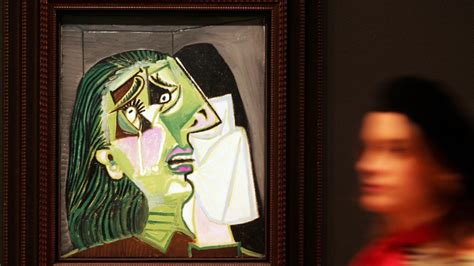 Ngv Picasso Painting ‘weeping Woman Stolen Mystery Culprits Never