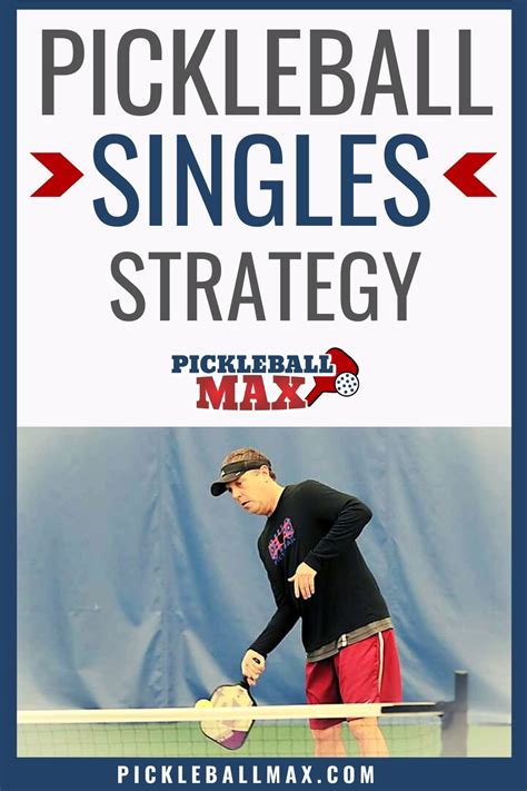 Pickleball Singles Strategy Hit Behind Your Opponent And Wrong Foot ‘em