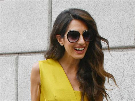 What Is Amal Clooney Height How Tall Is Amal Clooney Height Of
