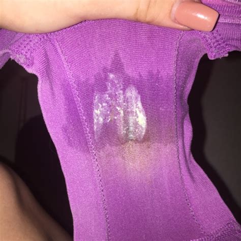 Ive Never Seen My Underwear This Wet Before And Idk If My Discharge