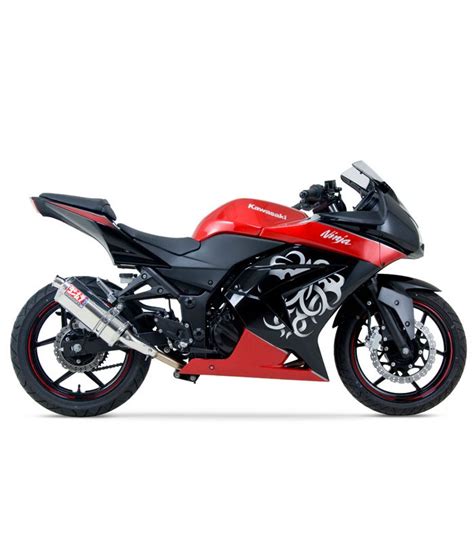 Step up to the world of kawasaki with the ninja 250r. KAWASAKI EX 250 R NINJA 2008 - 2012 SILENCIOSO TRS TUBOS ...
