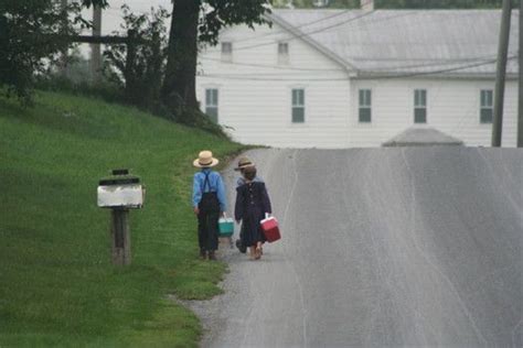 Esther Schmucker Reveals Amish Mafia Is Fake Amish Amish Community