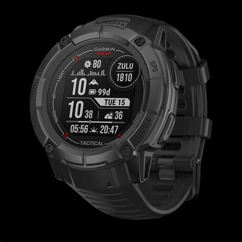 Garmin Instinct 2x Solar Tactical Edition Pew Pew Solutions