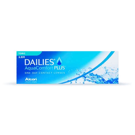 DAILIES AquaComfort PLUS Toric 30pk Opticalens