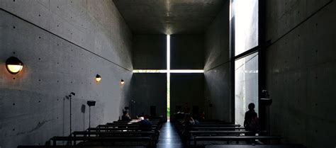 Shaping The Light Church Of Light By Tadao Ando The Strength Of