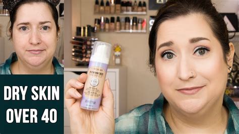 Cover Girl Advanced Radiance With Olay Foundation Dry Skin Review And 9