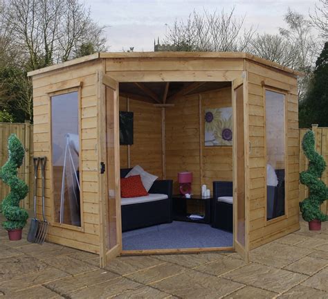 Summerhouses Buy A Cheap Summerhouse Or Log Cabin Kit Online Gazebo