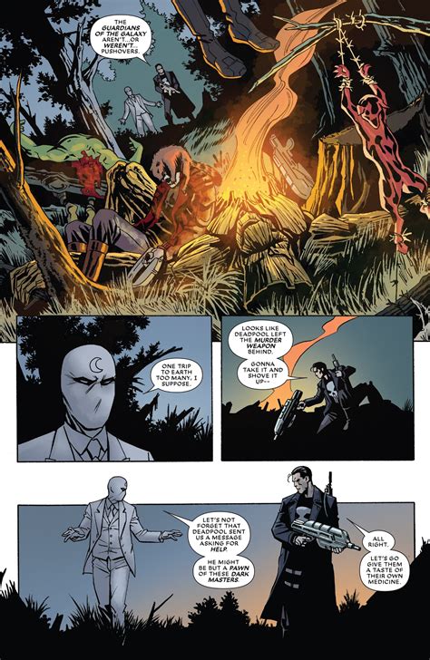 Read Online Deadpool Kills The Marvel Universe Again Comic Issue 3