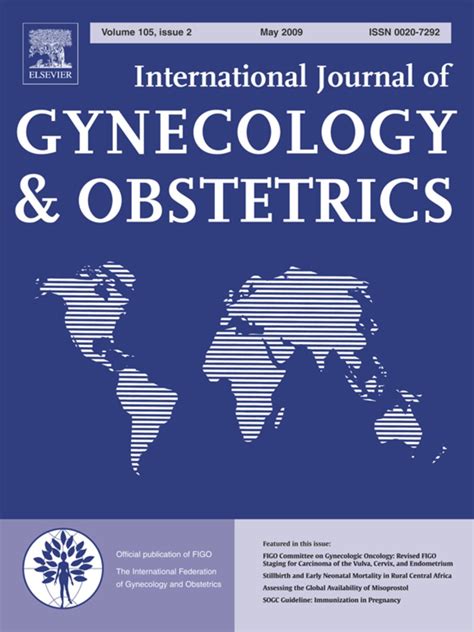 International Journal Of Gynecology And Obstetrics Vol 105 No 2