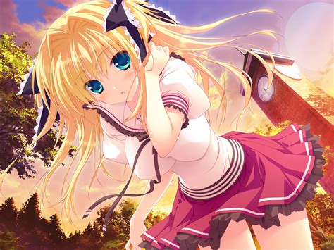 Asaba Yuu Nanamori Seira Hoshizora E Kakaru Hashi Hoshizora E Kakaru Hashi Aa Game Cg 10s