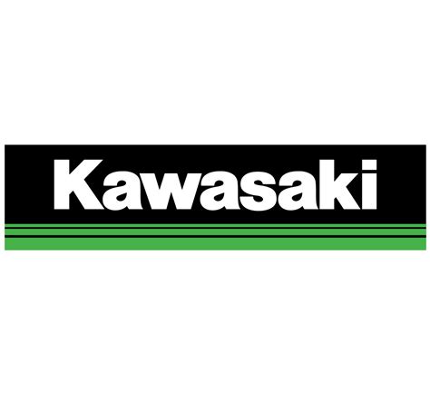 Kawasaki 3 Green Lines 48 Decal