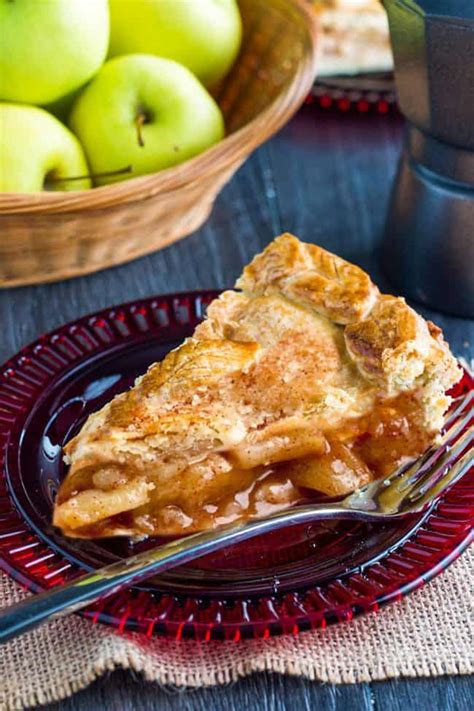 Caramel Apple Pie Erren S Kitchen