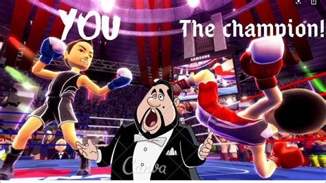 How To Beat The Champion Easily In Kinect Sports Boxing Youtube