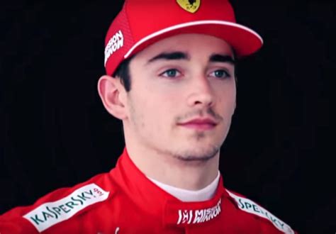 16 october 1997 (23 jaar) nationality: Rising star of F1: Leclerc takes pole beating Vettel and ...