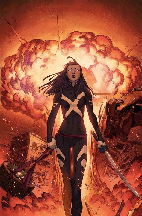 X Men Psylocke Marvel Marvel Comics