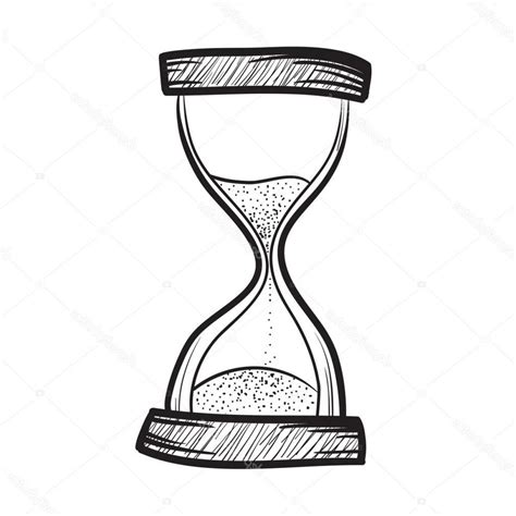 Hourglass Clock Drawing At Explore Collection Of Hourglass Clock Drawing