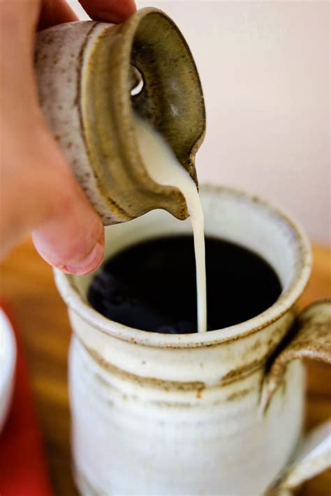 Homemade French Vanilla Coffee Creamer 365 Days Of Baking