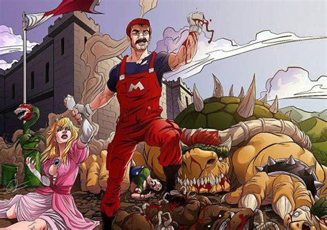Super Mario Mad By Robicomics On Deviantart