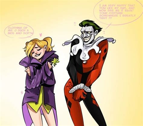 Joker And Harley Harley Quinn Comic Batman Joker Joker And Harley Quinn