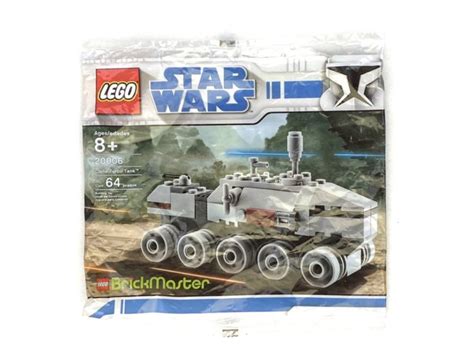A Year Of Polybags 3260 Lego Star Wars 20006 Clone Turbo Tank Review