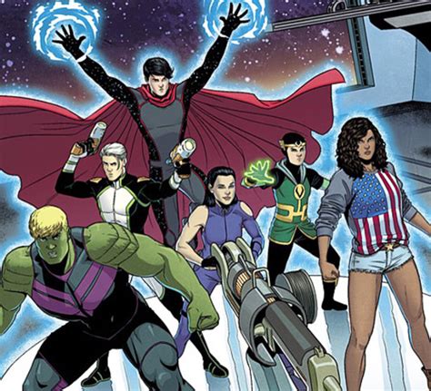 Young Avengers Wins Glaad Media Award Comics News