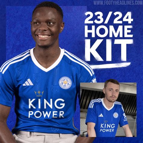 King Power Return As Main Sponsor Leicester City 23 24 Home Kit