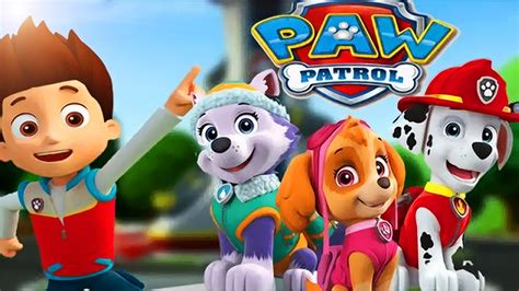 Paw Patrol Wallpapers Top Free Paw Patrol Backgrounds Wallpaperaccess