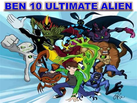 Ben 10 Ultimate Alien Ben 10 Planet The Ultimate Ben 10 Resource