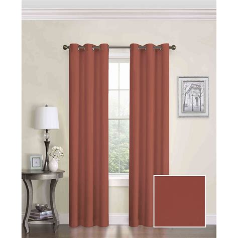 Eclipse Microfiber Thermaback Blackout Curtain Panel 42 Inch By 63
