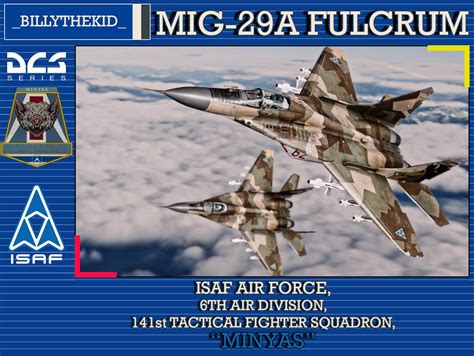 Dcs Skin Isaf Air Force 6th Air Division 141st Tactical Fighter